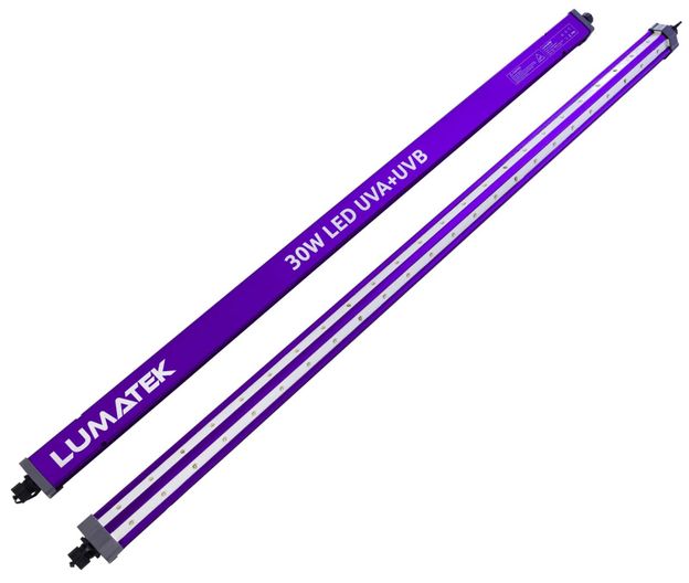 Lumatek 30W UV Iindividual supplemental light led bar
