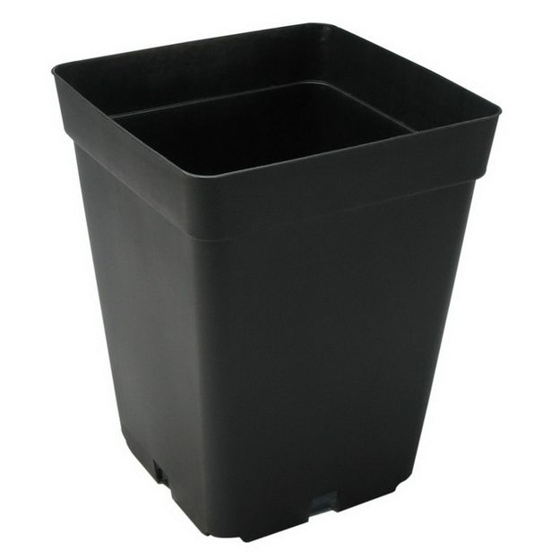 Kweekpot voor planten | Vierkant | 6,5L | 19,4x19,4x24,2cm