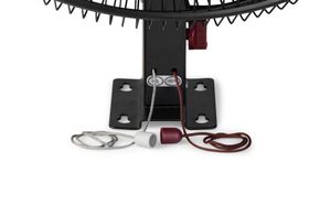 Ralight wandventilator 45cm