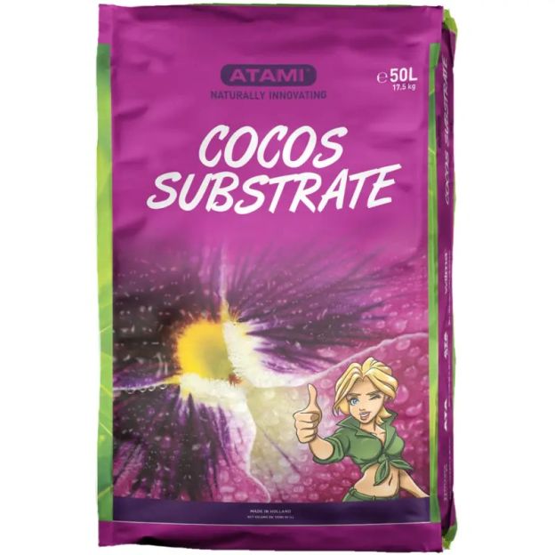 Atami | Cocos substraat | zak 50 liter