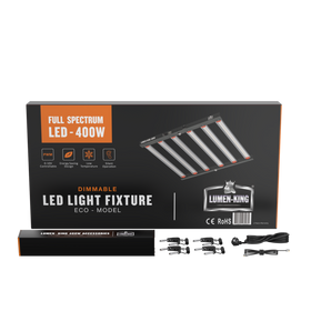 Lumen-King | LED Kweeklamp | 400w ECO 75x75cm