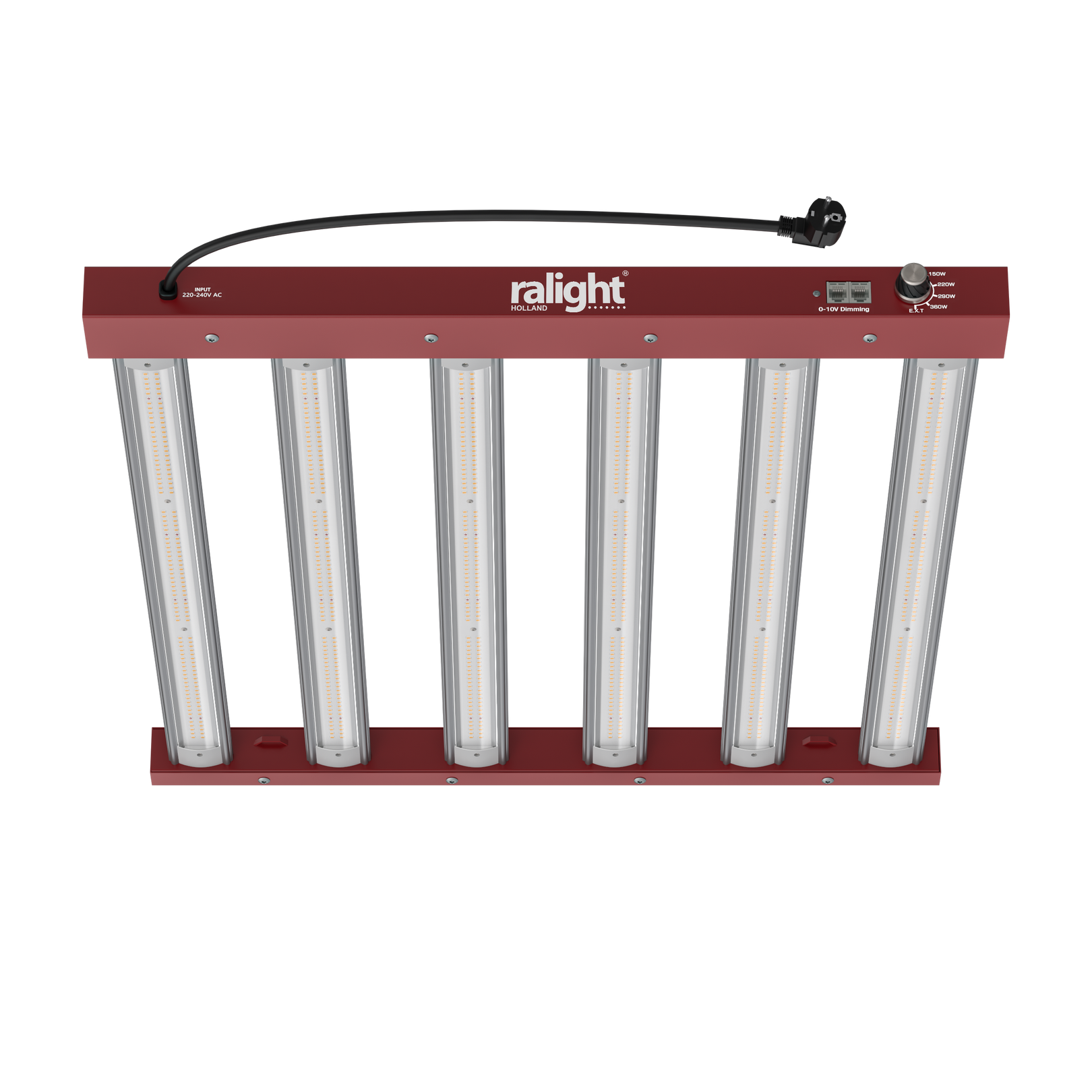 Ralight | LED Kweeklamp | 360w | 80x80cm