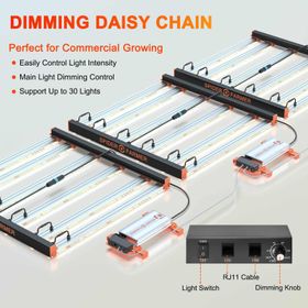 Spider Farmer SE-5000 480W LED kweeklamp