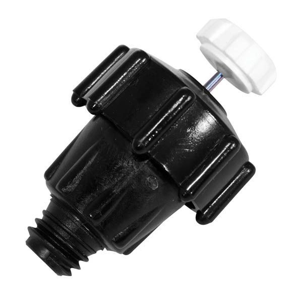 Insigne kassproeiers zwart/wit 360graden tbv PVC