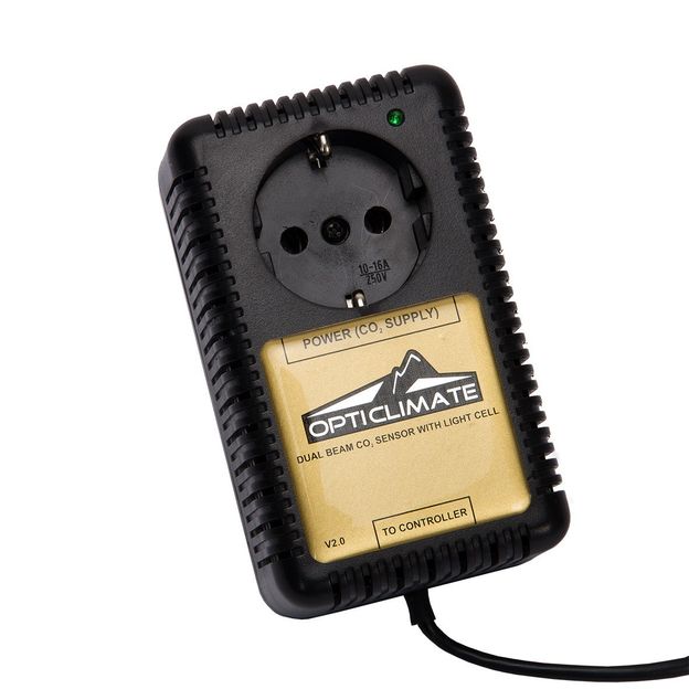 Dimlux, CO2 sensor 10m