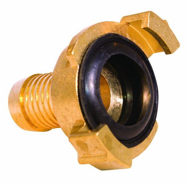 Messing 1/2" Slangtule