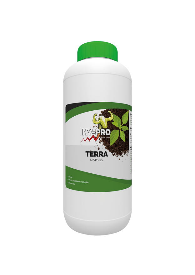 Hy-Pro | Terra Plantenvoeding | 1 liter