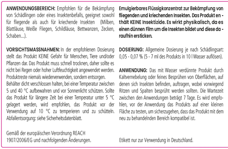AdyKill | Anti-Spint | 100% biologisch en effectief | Natuurlijke bestrijding tegen spint en trips