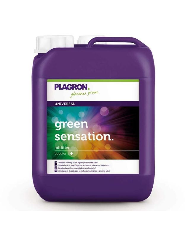 Plagron | Green Senstation | Bloeistimulator | 5 liter