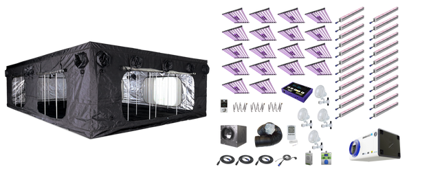 Complete Kweektent Set OCR Premium 900L - Ultimate
