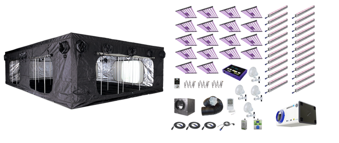 Complete Kweektent Set OCR Premium 900L - Ultimate