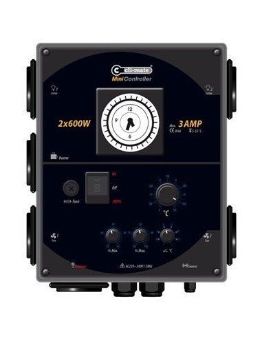 Cli-mate Minicontroller 4x600W (7a)