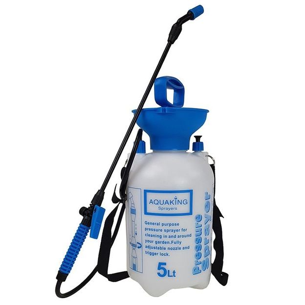 Aquaking hogedrukspuit 5 ltr.