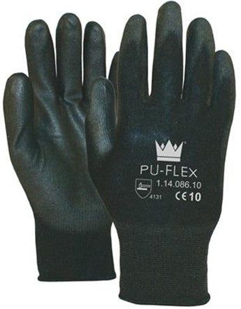 PU-flex handschoen, maat L