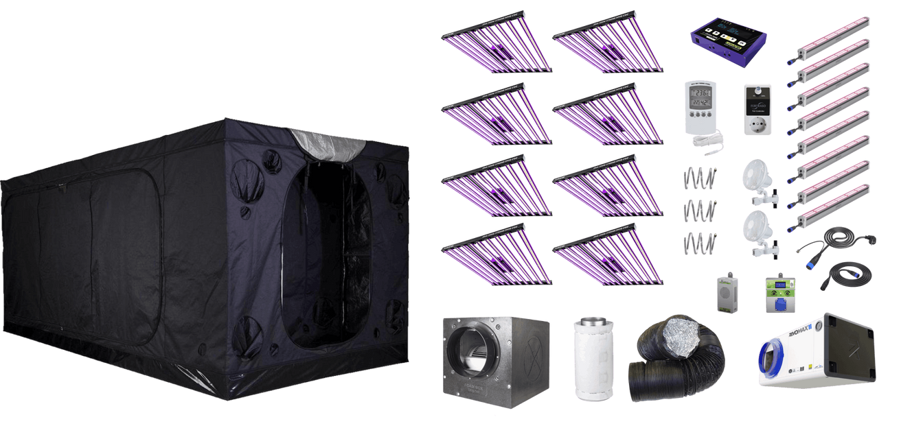 Complete Kweektent Set Mammoth Elite S.A. 480L - Ultimate