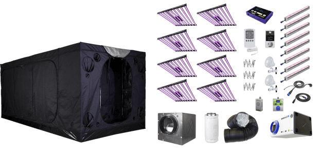 Complete Kweektent Set Mammoth Elite S.A. 480L - Ultimate