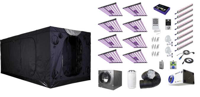 Complete Kweektent Set Mammoth Elite S.A. 480L - Ultimate