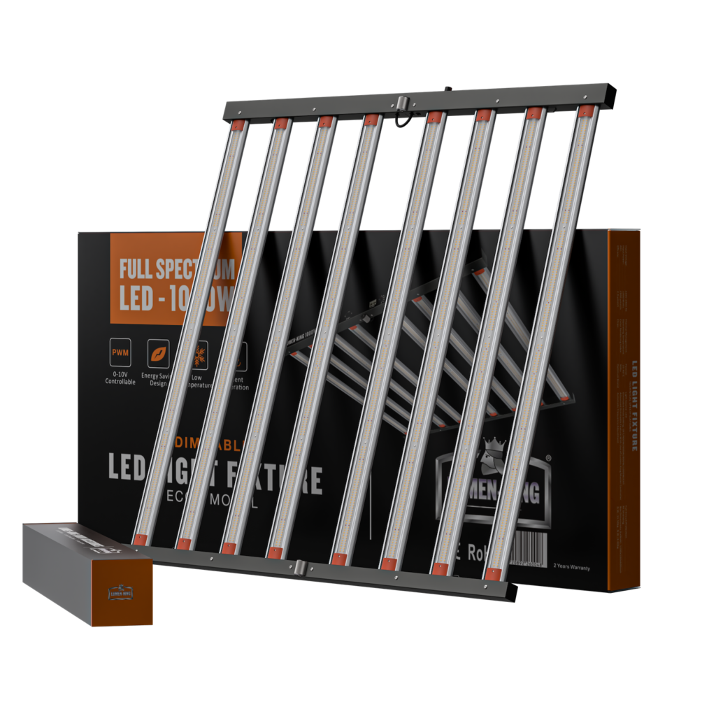 Lumen-King | LED Kweeklamp | 1000w ECO 110x106cm