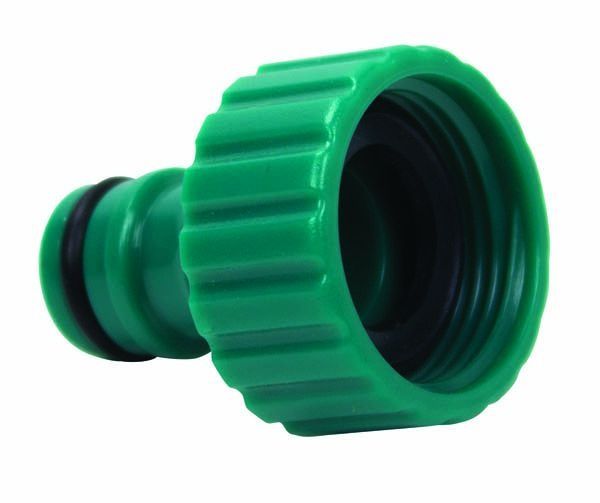 Kunststof insteekkoppeling 1/2" binnendraad