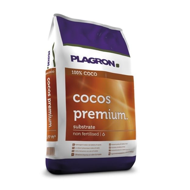 Plagron | Cocos Premium Substraat | zak 50 liter