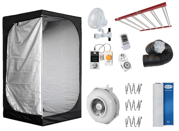 Complete Kweektent Set Mammoth Lite 100 - Starter