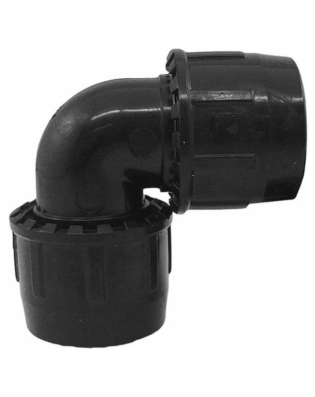 Easy PE bocht 25mm