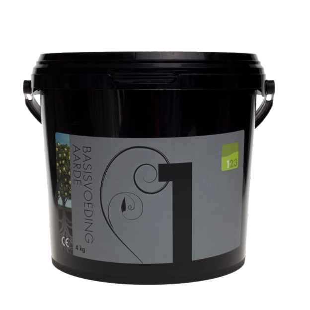 WOMA | 123 Tuintechniek | Basisvoeding nr 1 | Aarde | 4kg