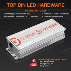 Spider Farmer SF-4000, 450W LED Kweeklamp