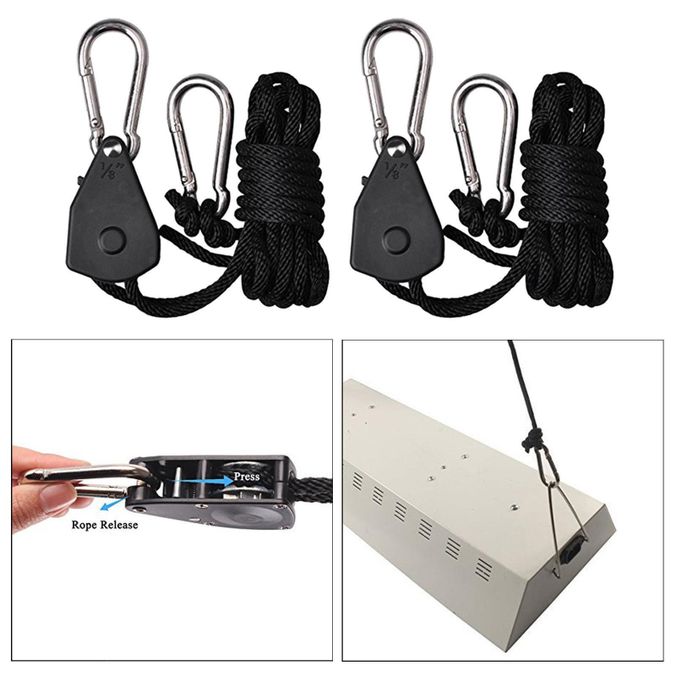 Ralight, Rope Ratchet heavy duty ophangsysteem