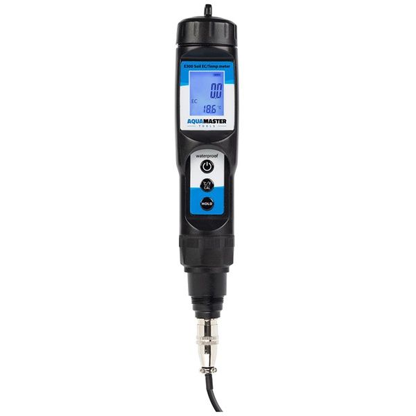 Aquamaster Tools | E300 pro | Substraat EC en TEMP meter