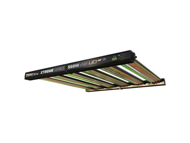 Dimlux | LED Kweeklamp | Xtreme Series MK2 | 550W + NIR | 3.4 µmol/J