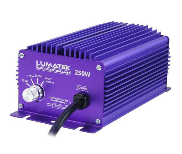Lumatek 250W 240V dimbare en regelbare ballast
