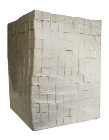 Witmerk Steenwolblokken, 4x4x4cm (1300 stuks per zak)