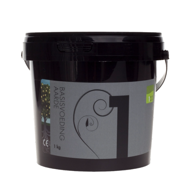 WOMA | 123 Tuintechniek | Basisvoeding nr 1 | Aarde | 1kg