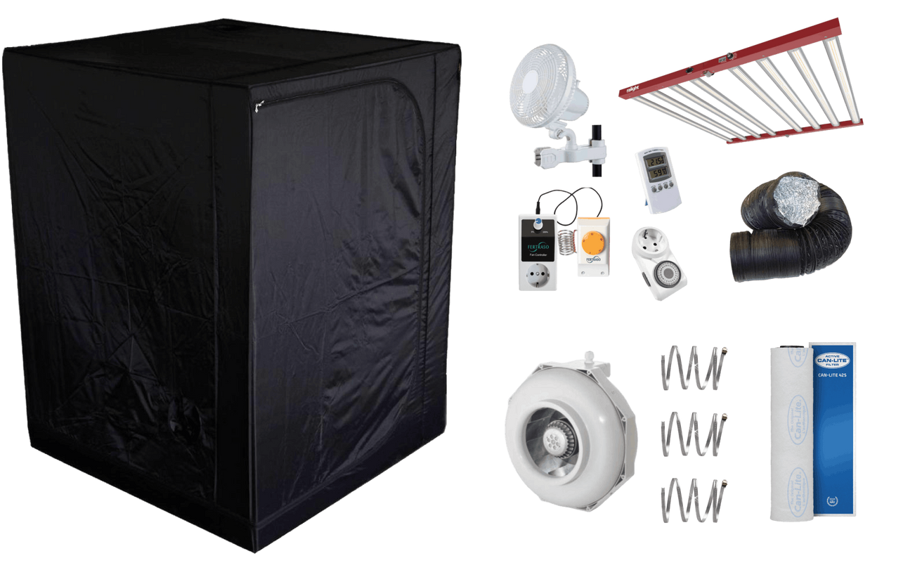 Complete Kweektent Set Mammoth Lite 150 - Starter