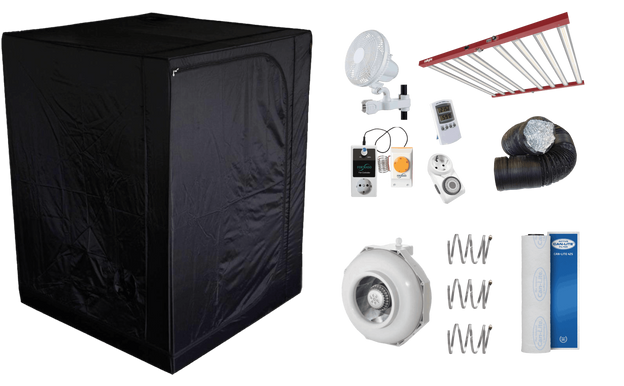 Complete Kweektent Set Mammoth Lite 150 - Starter