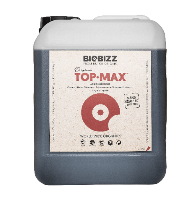 Bio Bizz | Top-max | 5ltr | 100% Organische Bloeistimulator