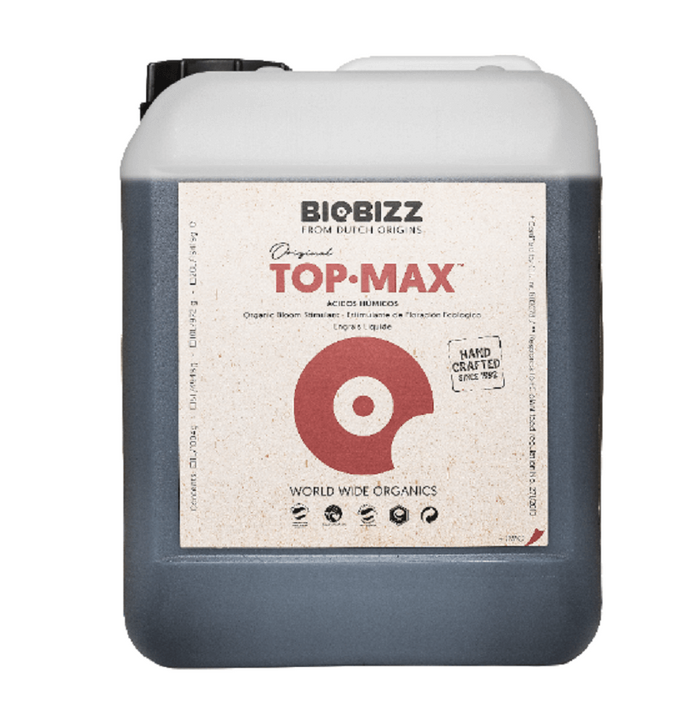 Bio Bizz | Top-max | 5ltr | 100% Organische Bloeistimulator
