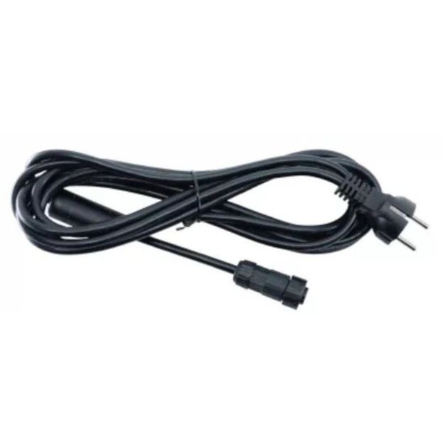 Lumatek stroomkabel 4m, voor 30w UV LED bar