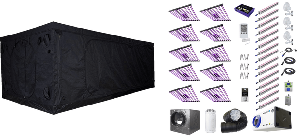 Complete Kweektent Set Mammoth Elite S.A. 600L - Ultimate