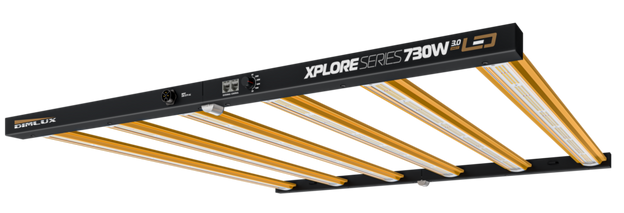 Dimlux | LED Kweeklamp | Xplore Series | 730W | 3,0 µmol/J