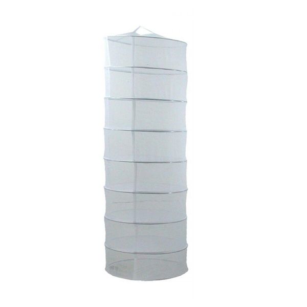droognet hangend, rond 60cm (8 laags)