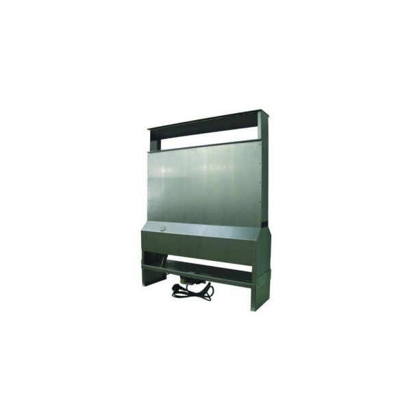 Hotbox, CO2 kachel 11kw