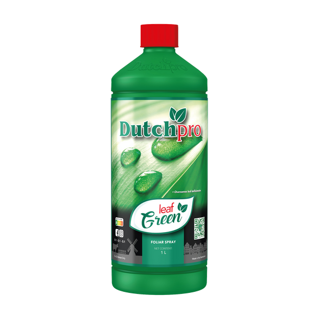 Dutch Pro | Leaf Green | Bladvoeding | 1 ltr