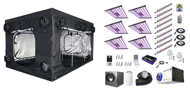 Complete Kweektent Set OCR Premium 450L - Ultimate