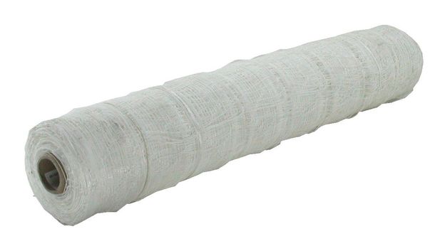 Wit net, per strekkende meter (200cm breed)