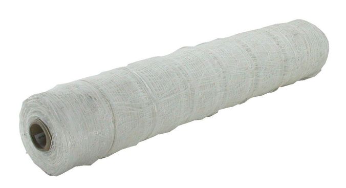 Wit net, per strekkende meter (200cm breed)