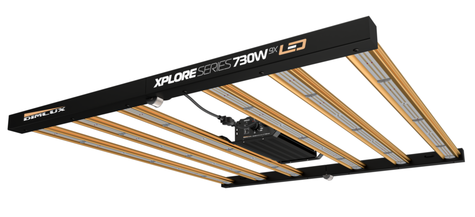 Dimlux | LED Kweeklamp | Xplore Series | 730W 9X | 2,7 µmol/J