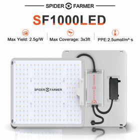 Spider Farmer SF-1000, 100W LED Kweeklamp