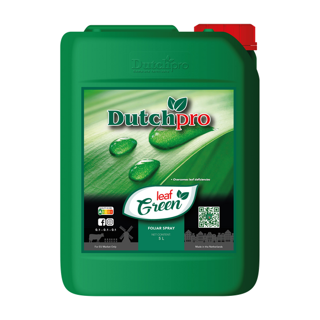 Dutch Pro | Leaf Green | Bladvoeding | 5 ltr
